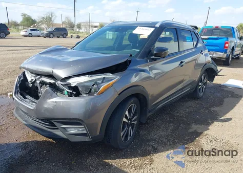 2020 Nissan Kicks Sr Xtronic Cvt z USA, uszkodzony, nr VIN 3N1CP5DV5LL540322